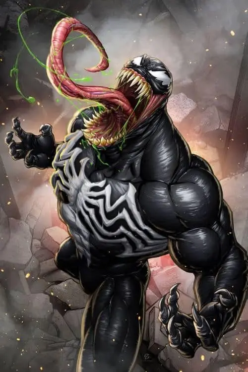 New Comics characters Introduced in Year (2023) - Samurai Venom (Marvel)