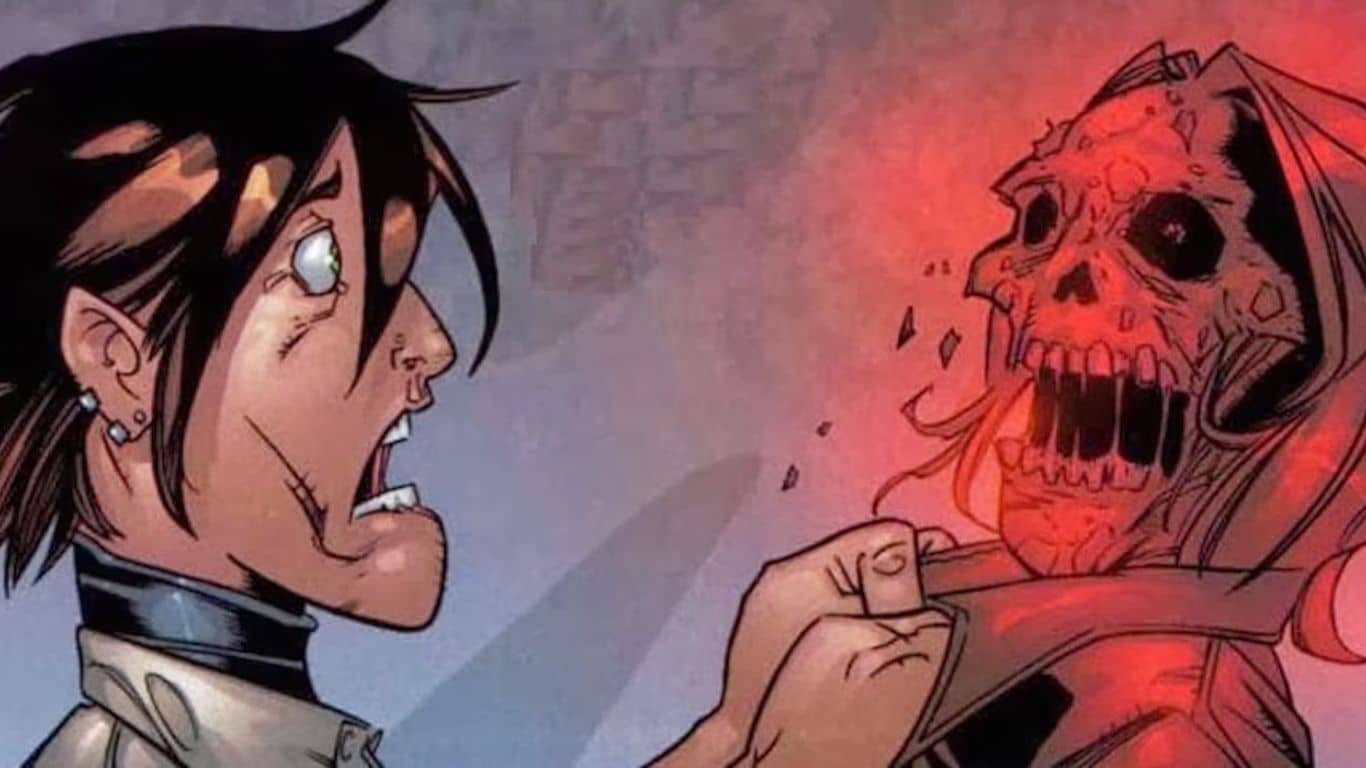 सुपरहीरो कॉमिक्स में 10 सबसे खौफनाक महाशक्तियाँ - डेथ टच
