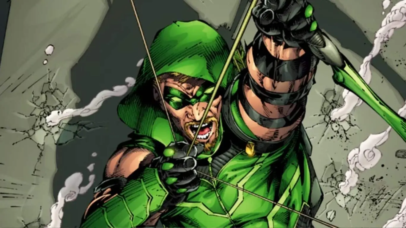 Green Arrow (Green Arrow #101)