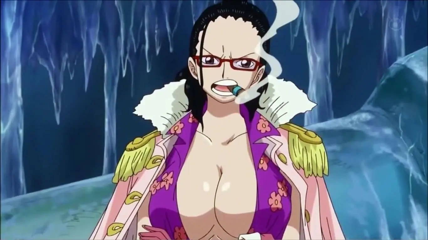 Ranking the Top 10 Most Powerful Female Characters in One Piece - Tashigi
