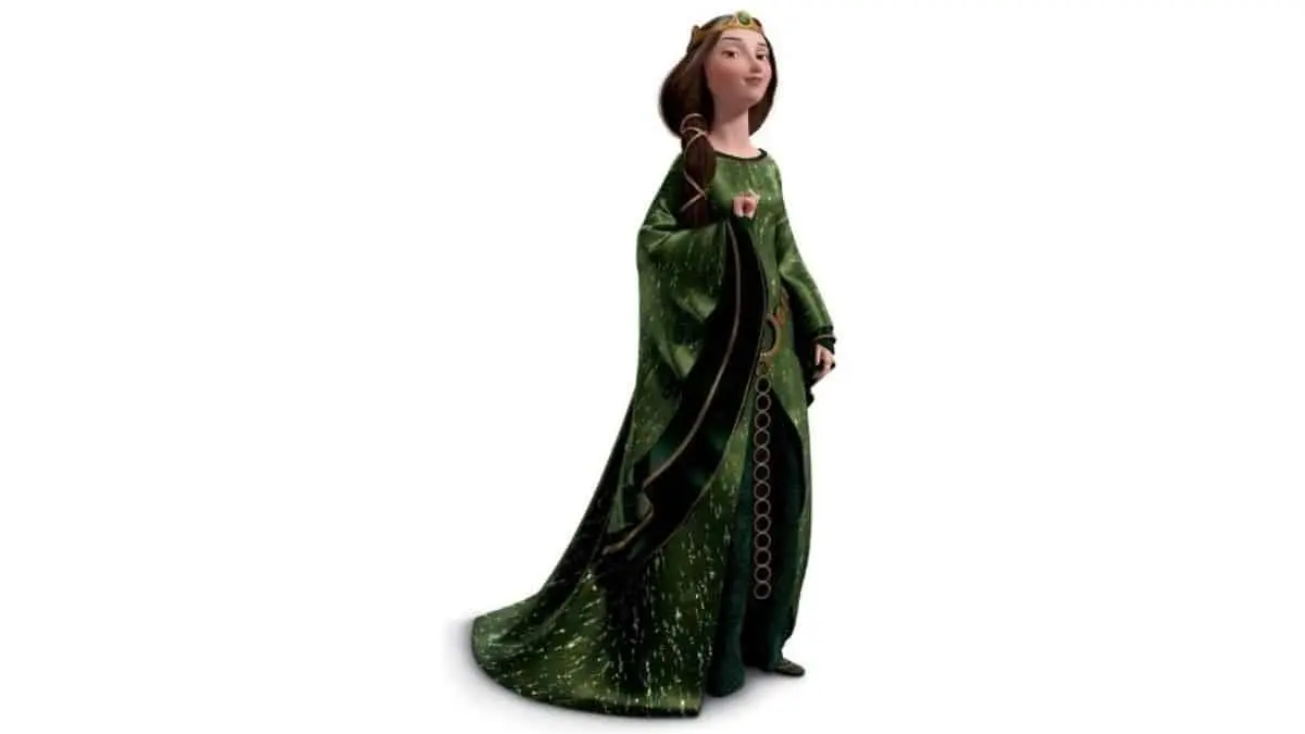 Top 10 Disney Characters whose names start with Q - Queen Elinor (from "Brave")