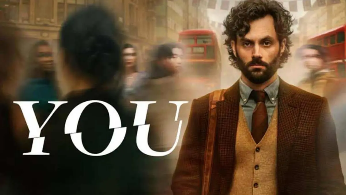 Top 10 Shows on Netflix Released in 2023 - You (Season 4)