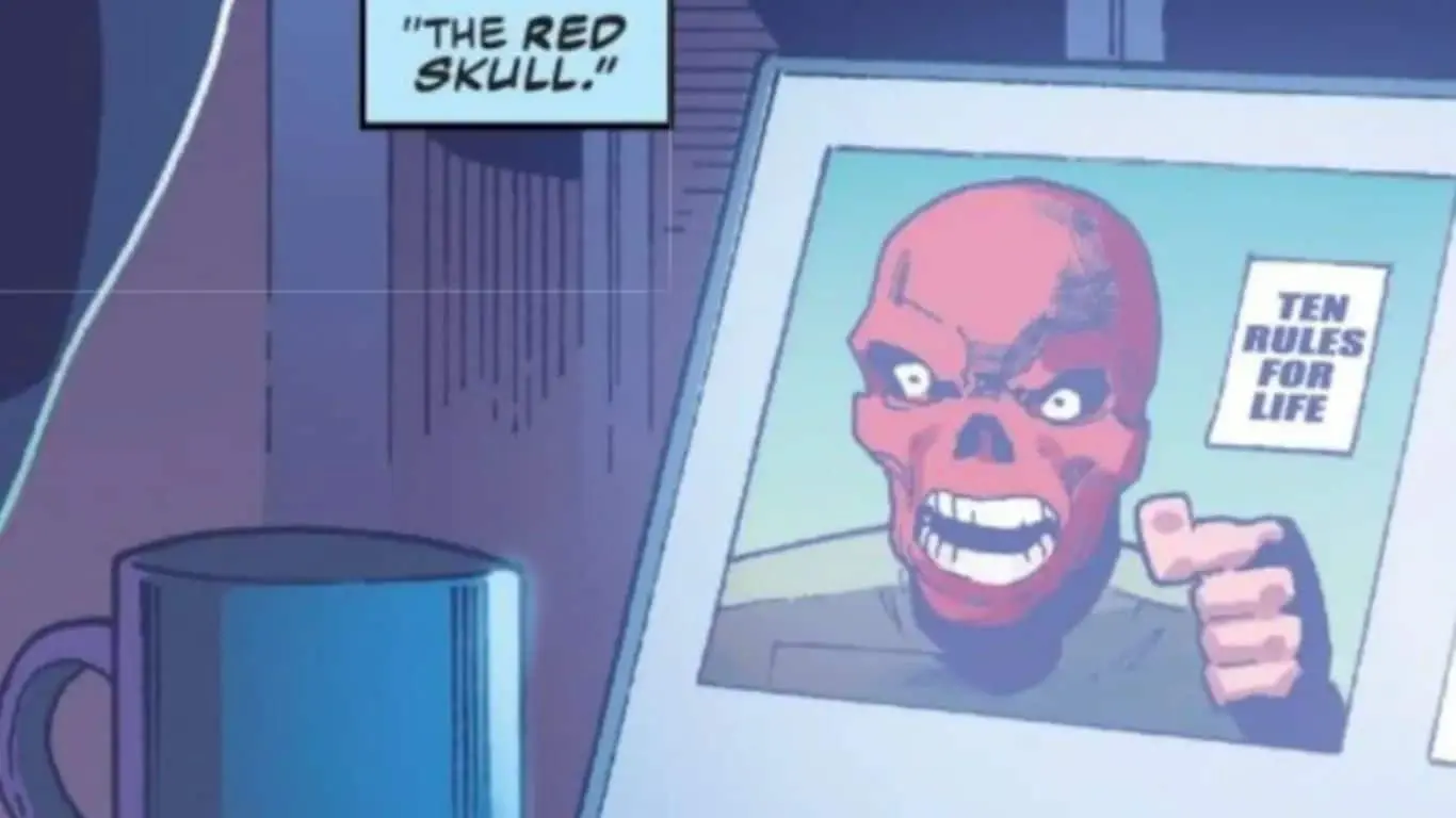 Marvel's Top 10 Absurd Supervillain Defeats You Won't Believe - Red Skull Stopped by a Vulture