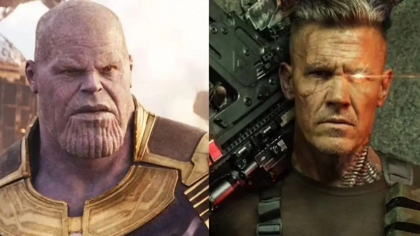 Actors Who Have Taken on multiple Superhero Roles in Movies - Josh Brolin: Thanos and Cable