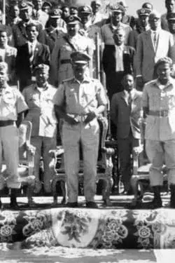 Major Historical Events on December 20 - Today in History - 1974 - Ethiopia Becomes Socialist One-Party State