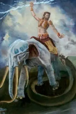 Vritra - The Serpent Demon of Drought