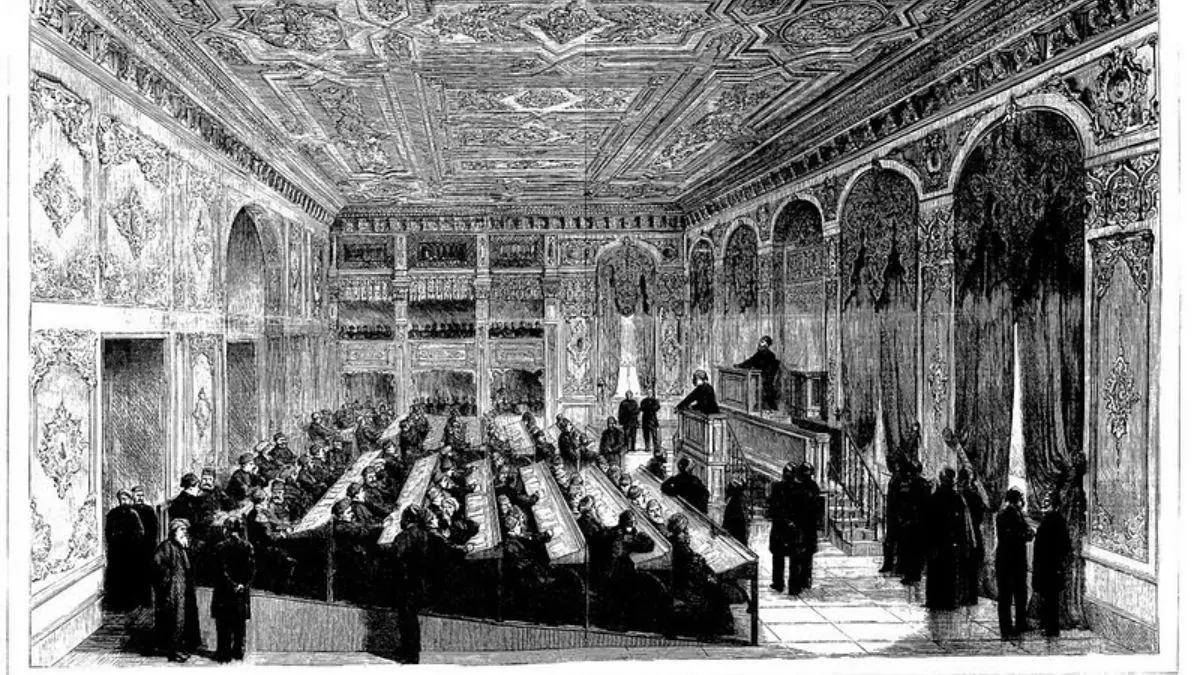 Major Historical Events on December 23 - Today in History - 1876 - Turkey's First Constitution