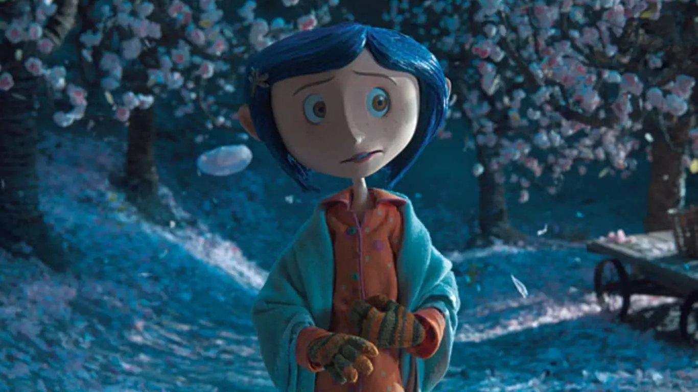 Coraline - "Coraline" by Neil Gaiman