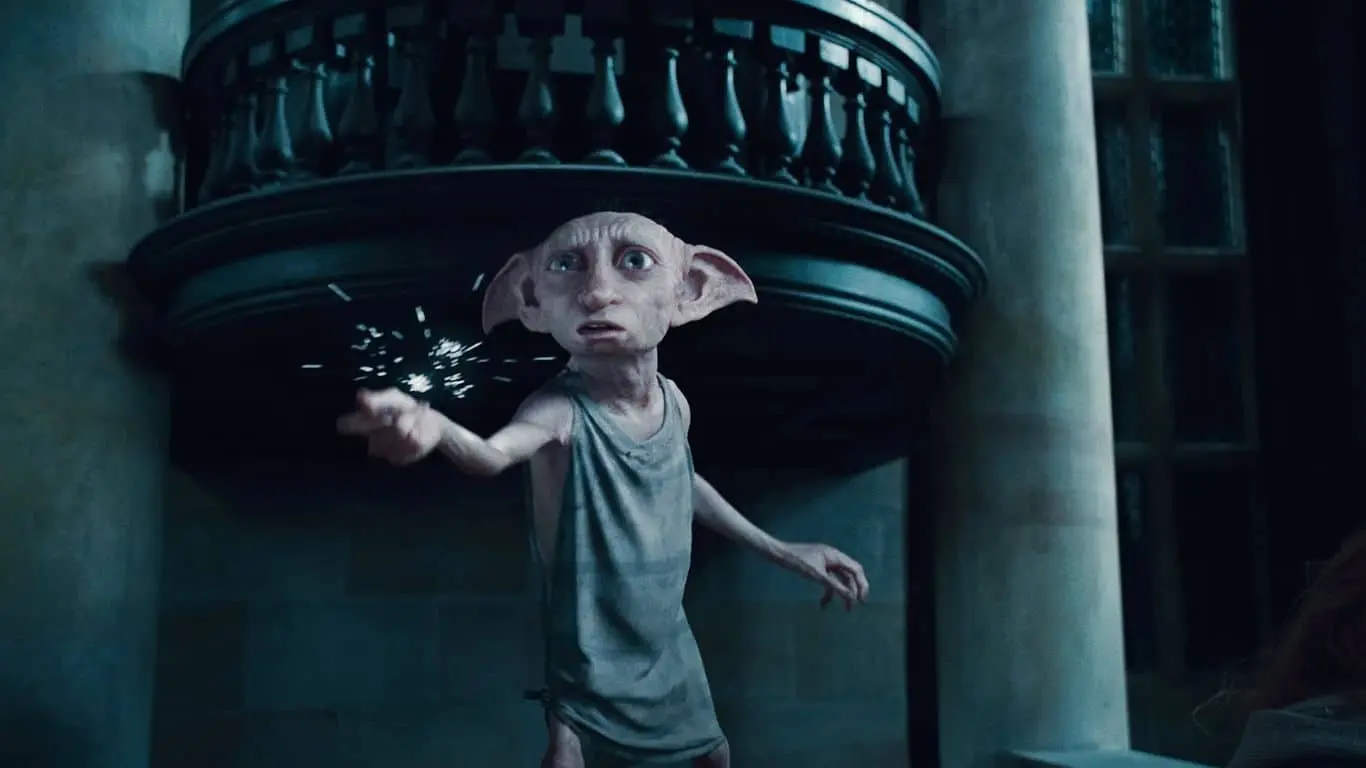 10 Memorable Characters from Books Whose Names Begin with ‘D’ - Dobby ("Harry Potter" series by J.K. Rowling)