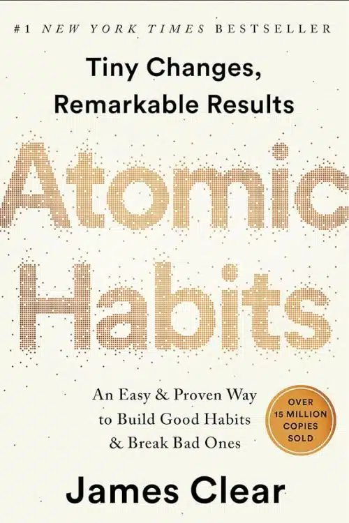 15 livres les plus vendus de 2023 sur Amazon - Atomic Habits