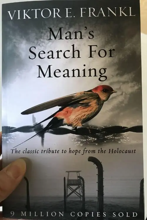 Top 10 Books to Read in your 20s - Man's Search for Meaning