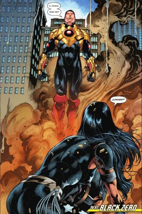 Black Zero (Kon-El/ Conner Kent from the future)