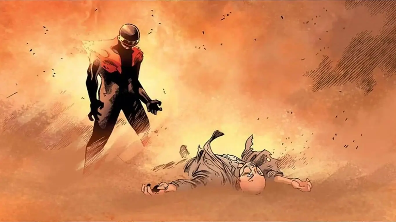 10 Heartbreaking deaths in Marvel comics - Professor X