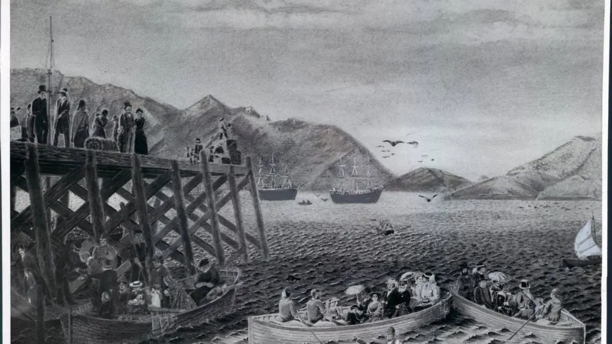 Major Historical Events on December 16 - Today in History - 1850 - Canterbury Pilgrims' Arrival