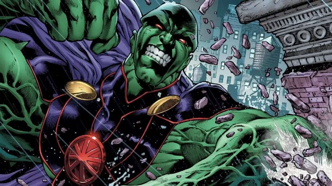 Ranking the Top 10 Justice League Costumes - Martian Manhunter