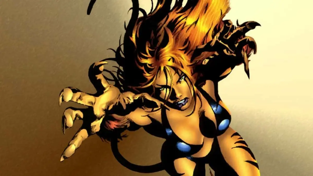 Top Big Cats in Comics World -  Tigra - Dc comics