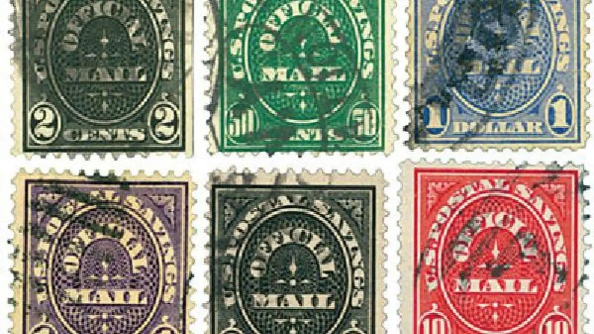 Major Historical Events on December 22 - Today in History - 1910 - US Postal Savings Stamps Issued
