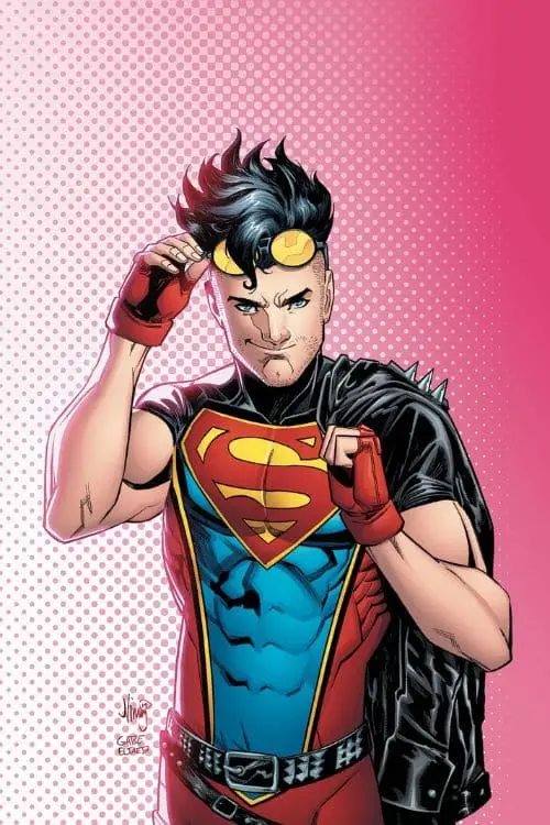 Top 10 Teenage sidekicks in Comics - Superboy (Conner Kent/Kon-El)
