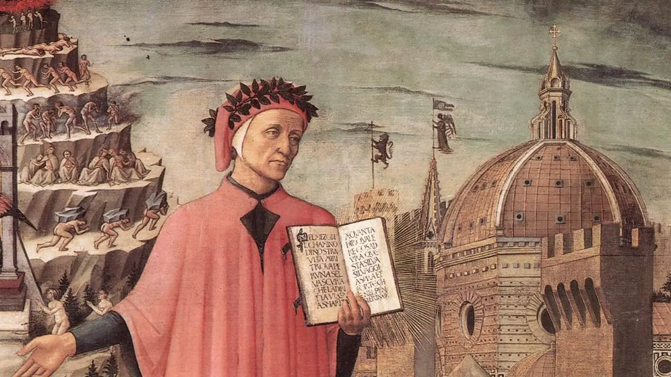 Dante ("The Divine Comedy" by Dante Alighieri)