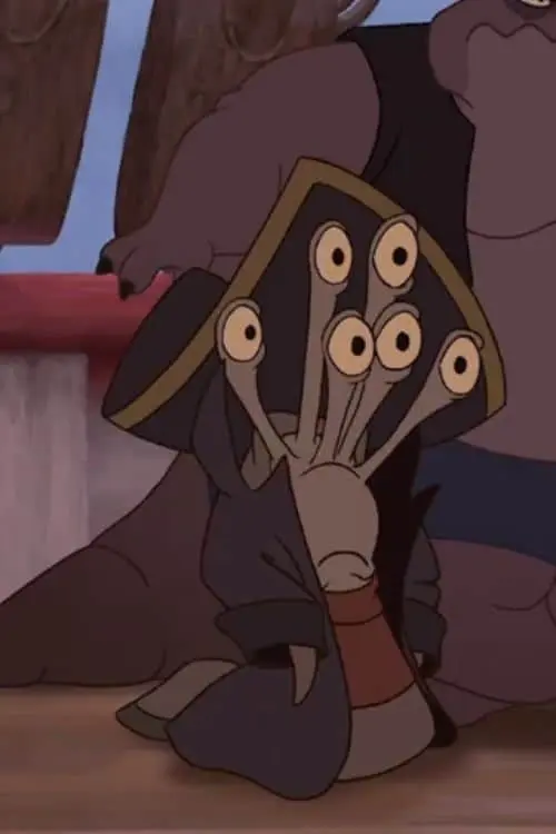 Top 10 Disney Characters whose names start with O - Onus (Treasure Planet)