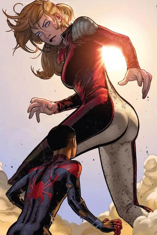 10 Female Superheroes Whose Names End with 'Woman' - Giant-Woman (Stature) 