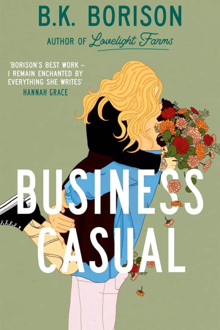 10 Most Anticipated Books of the year 2024 - Business Casual by B.K. Borison (June)