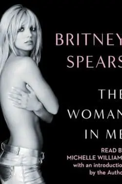 10 Best Memoirs of the year 2023 - The Woman in Me by Britney Spears
