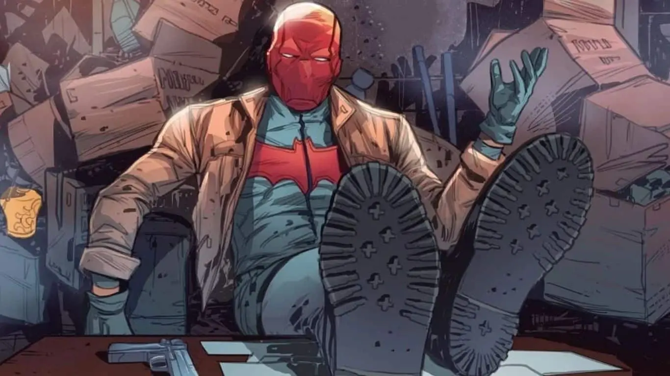 The Red Hood (Jason Todd)