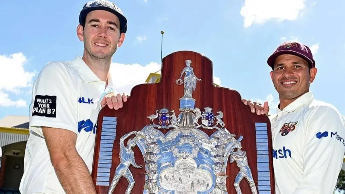 1892 - First Sheffield Shield