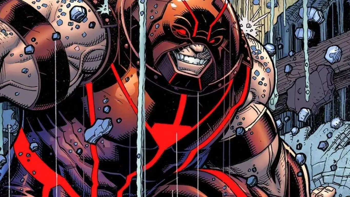 Marvel's Top 10 Absurd Supervillain Defeats You Won't Believe - Juggernaut Stuck in Concrete