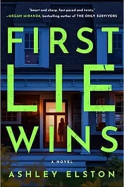 10 Most Anticipated Novels of January 2024 - First Lie Wins by Ashley Elston