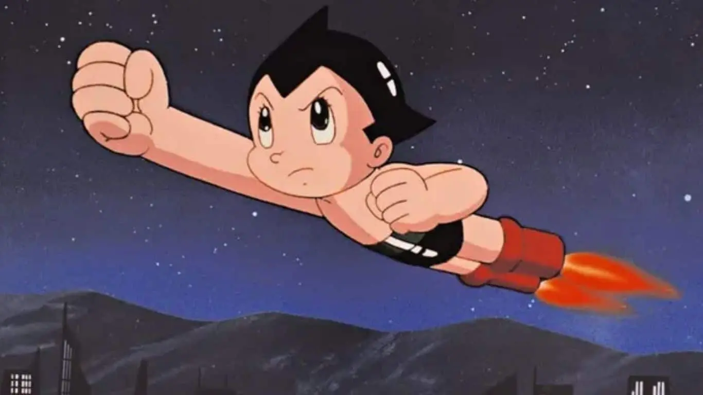 Astro Boy (The Boy Robot)