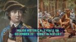 Major Historical Events on December 23 - Today in History