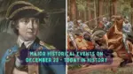 Major Historical Events on December 23 Today in History