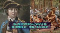 Major Historical Events on December 23 - Today in History