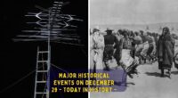 Major Historical Events on December 29 - Today in History -