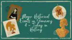 Major Historical Events on January 4 - Today in History