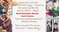 Most Romantic Quotes from Comics