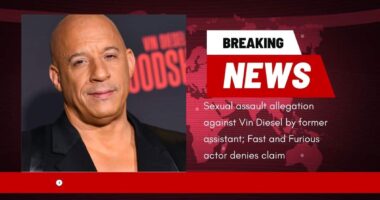 Sexual assault allegation against Vin Diesel by former assistant; Fast and Furious actor denies claim