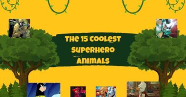 The 15 Coolest Superhero Animals