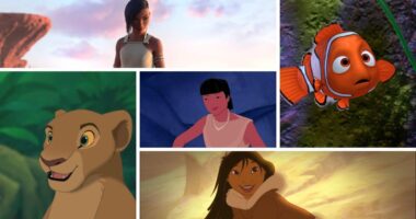 Top 10 Disney Characters whose names start with N