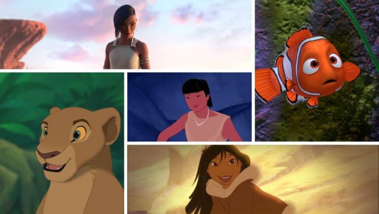 Los 10 personajes principales de Disney cuyos nombres comienzan con N