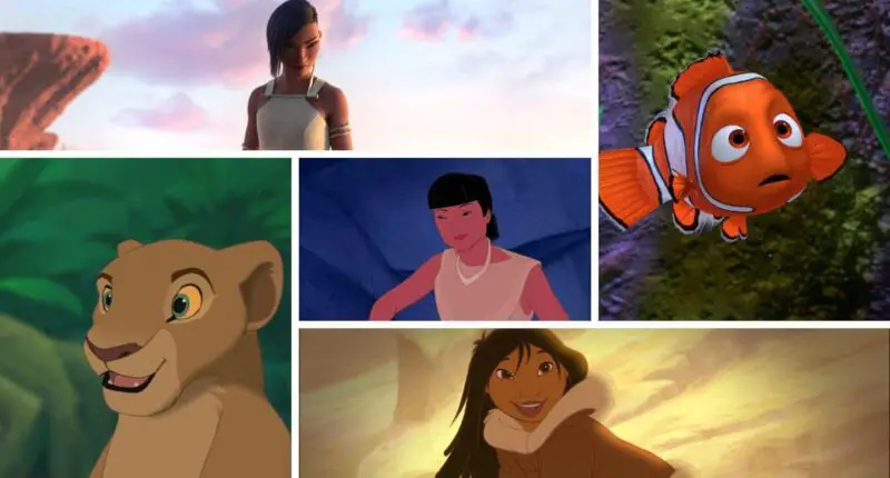 Top 10 Disney Characters whose names start with N