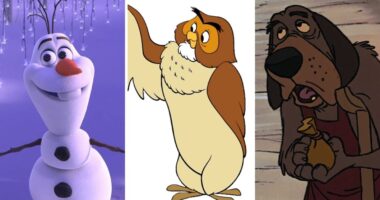 Top 10 Disney Characters whose names start with O