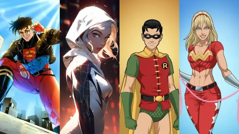 Top 10 Teenage sidekicks in Comics