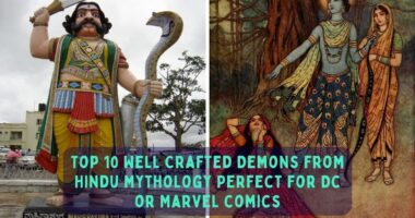 Top 10 Well Crafted Demons from Hindu Mythology Perfect for Dc or Marvel comics