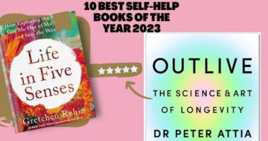 10 Best Self-Help Books Of The Year 2023