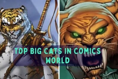 Top Big Cats in Comics World
