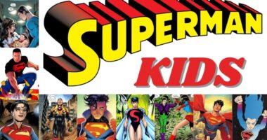 Superman's Kids In Every DC Universe