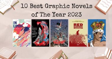 10 Best Graphic Novels of The Year 2023